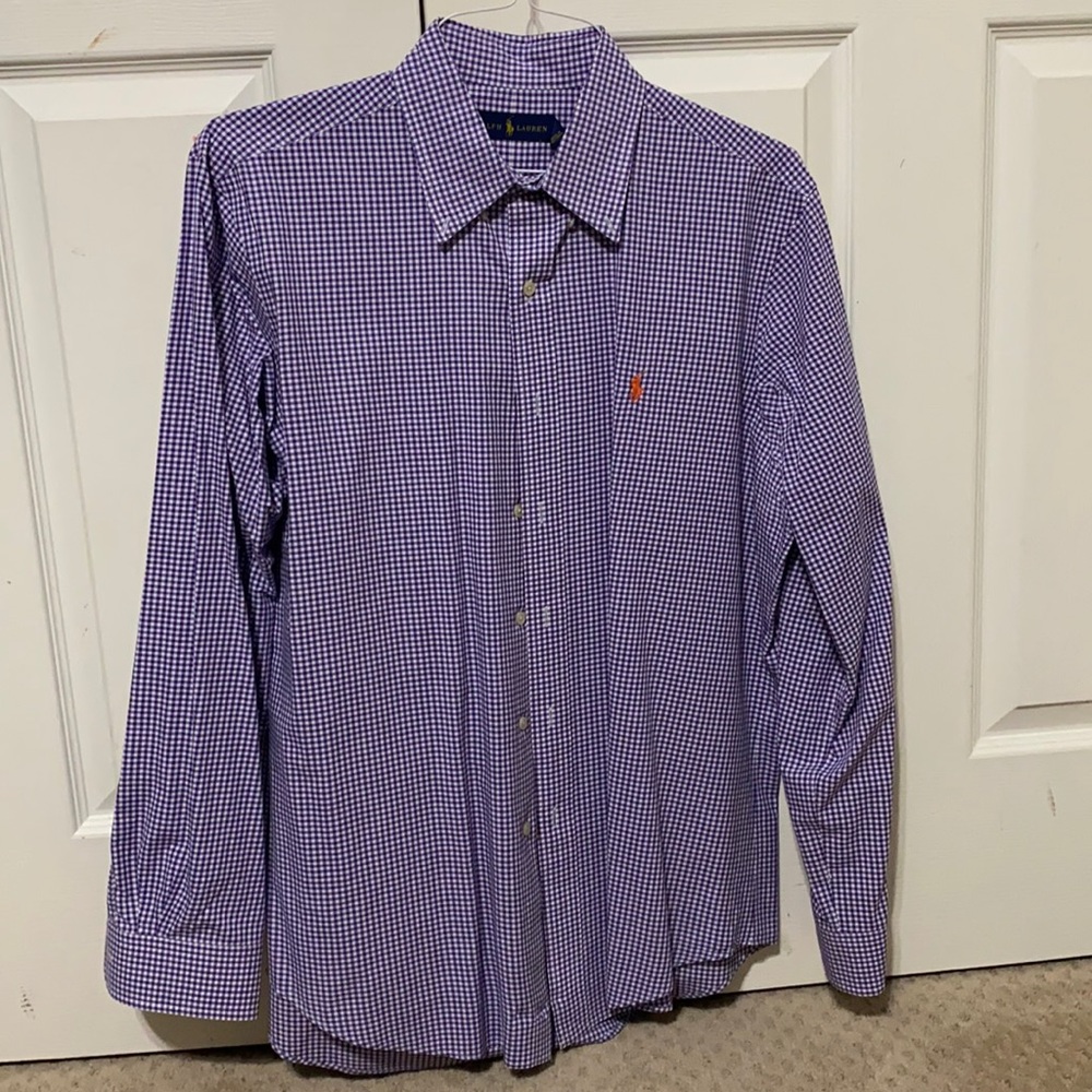 polo ralph lauren button up